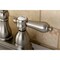 Kingston Brass KS1608BAL 4" Centerset Bathroom Faucet, Brushed Nickel KS1608BAL - alternate 3